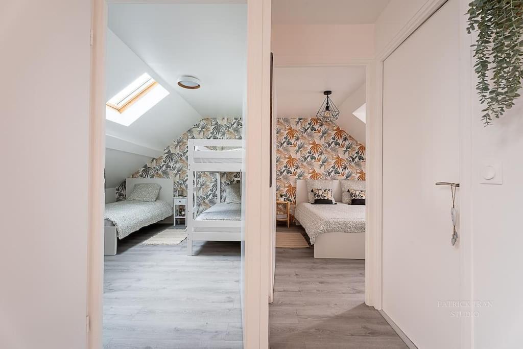 Appartement 7 Personnes Pres De Disney & Paris Chanteloup-en-Brie Kültér fotó