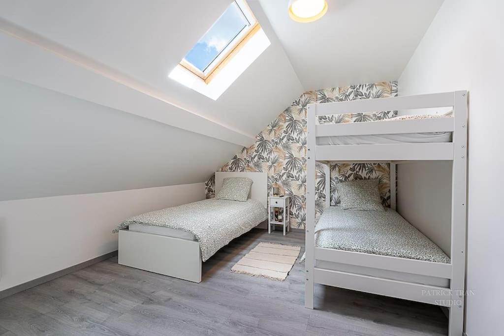 Appartement 7 Personnes Pres De Disney & Paris Chanteloup-en-Brie Kültér fotó