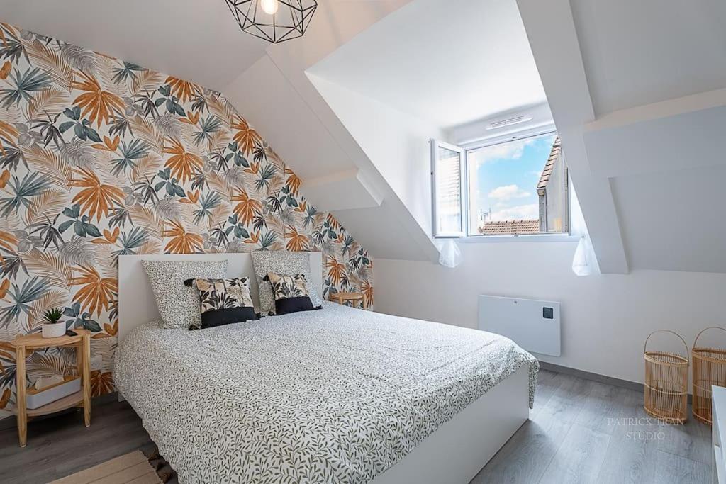Appartement 7 Personnes Pres De Disney & Paris Chanteloup-en-Brie Kültér fotó