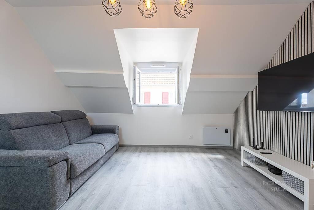 Appartement 7 Personnes Pres De Disney & Paris Chanteloup-en-Brie Kültér fotó