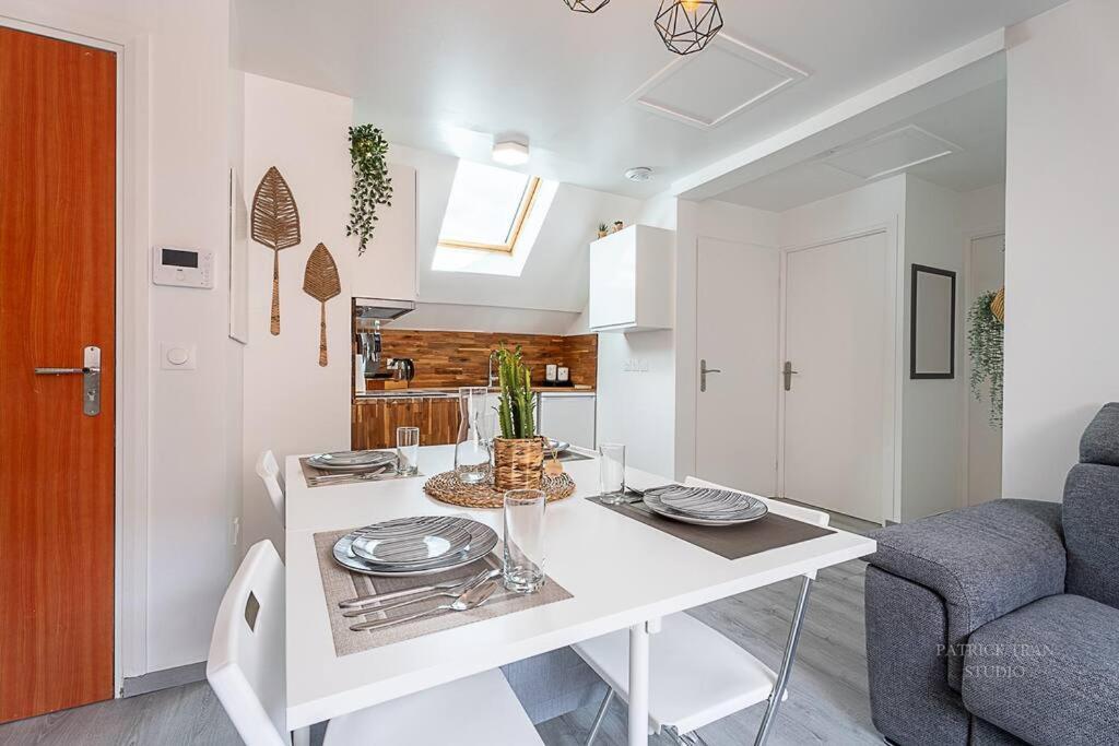 Appartement 7 Personnes Pres De Disney & Paris Chanteloup-en-Brie Kültér fotó