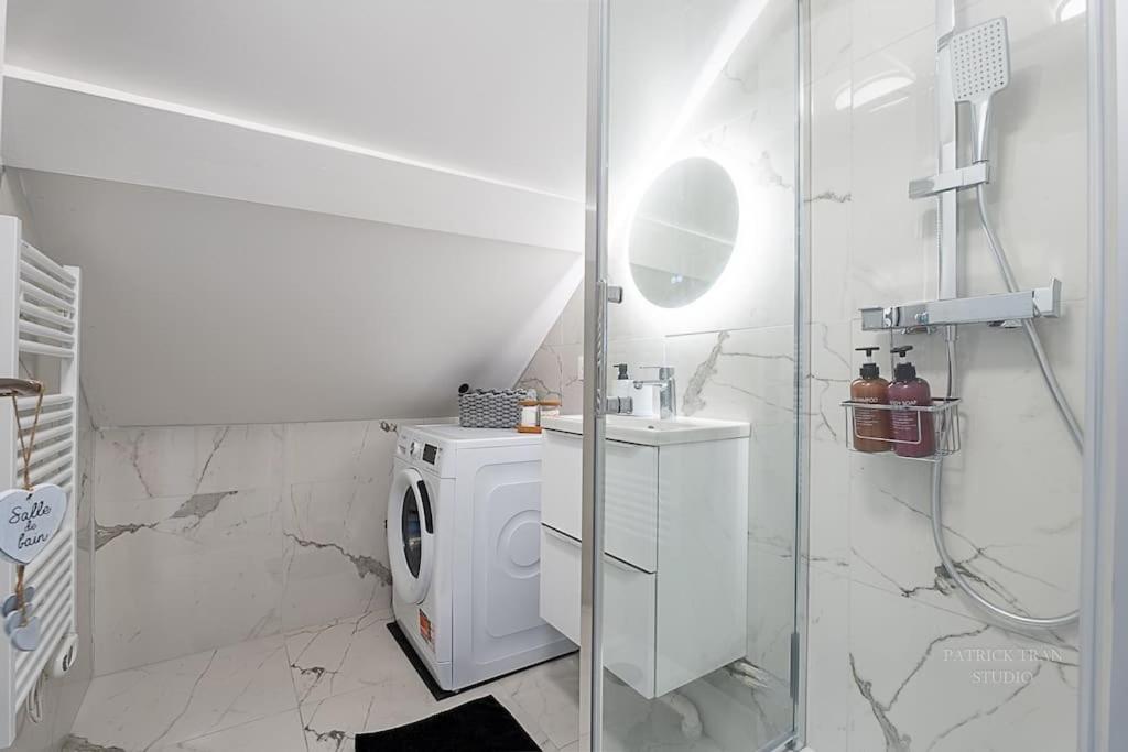 Appartement 7 Personnes Pres De Disney & Paris Chanteloup-en-Brie Kültér fotó