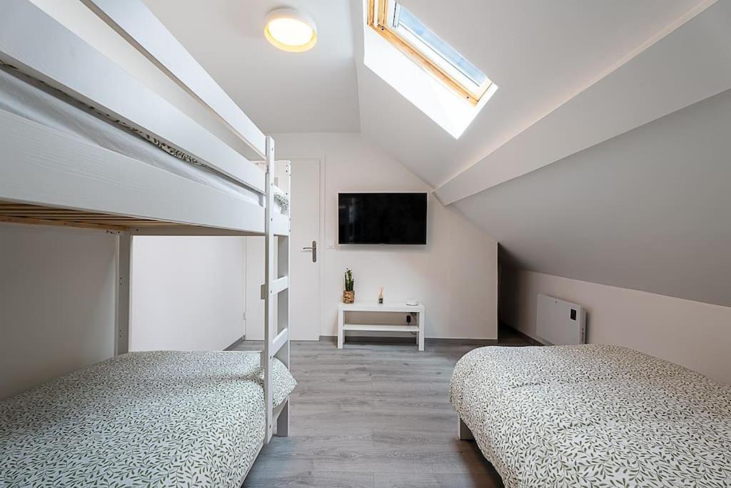Appartement 7 Personnes Pres De Disney & Paris Chanteloup-en-Brie Kültér fotó