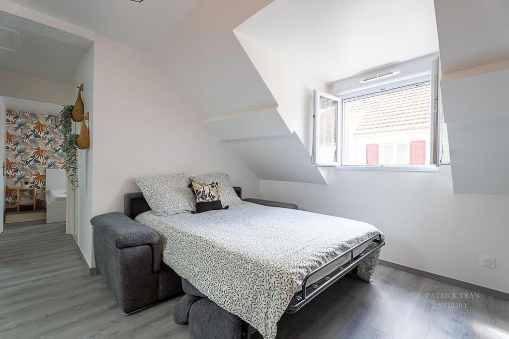 Appartement 7 Personnes Pres De Disney & Paris Chanteloup-en-Brie Kültér fotó