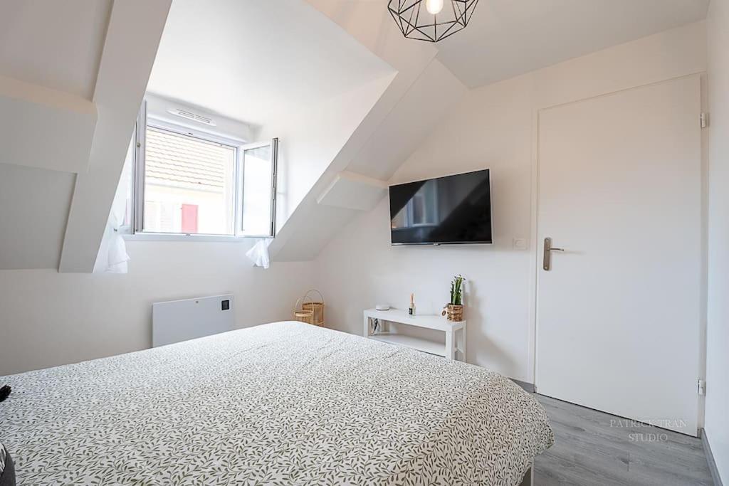 Appartement 7 Personnes Pres De Disney & Paris Chanteloup-en-Brie Kültér fotó