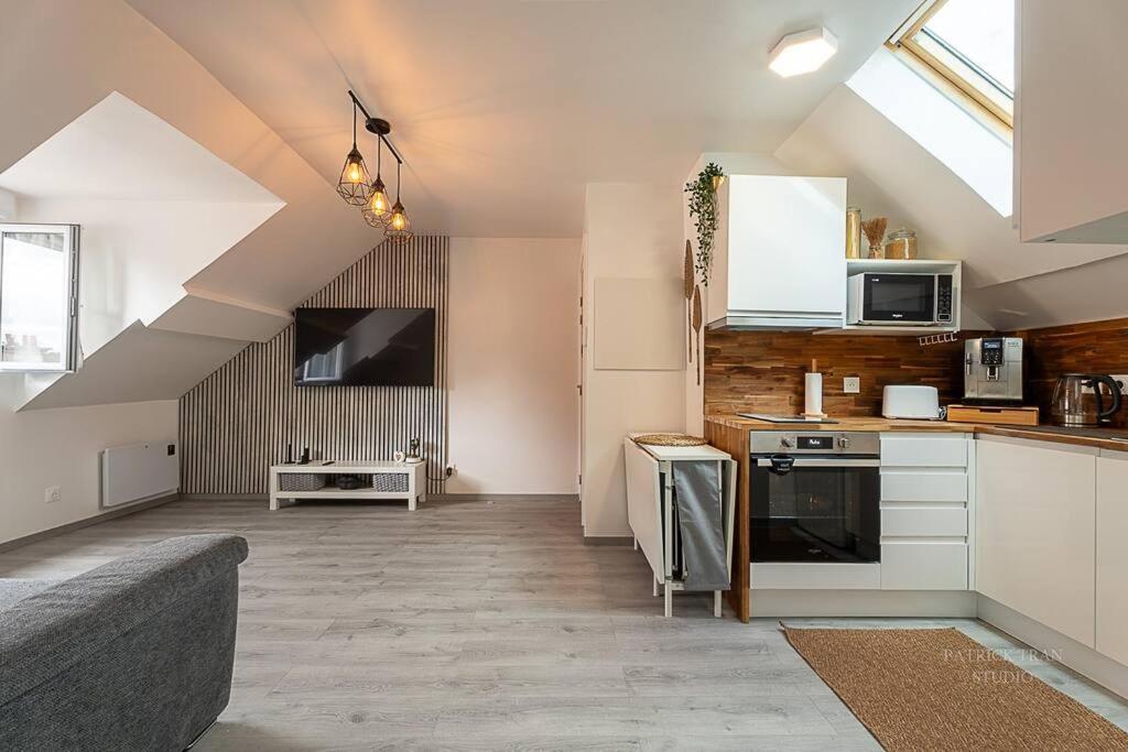 Appartement 7 Personnes Pres De Disney & Paris Chanteloup-en-Brie Kültér fotó